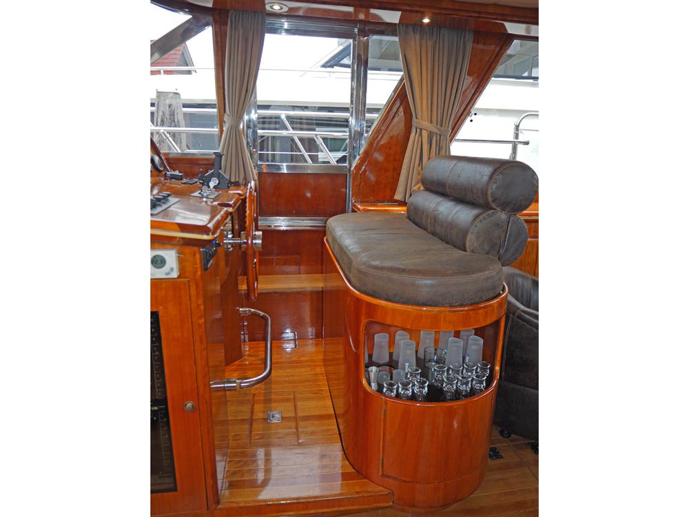 Wheelhouse, Accommodation